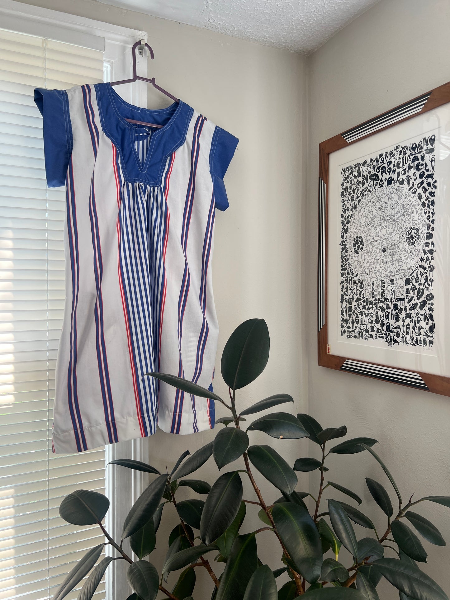 Striped Tunic Dress