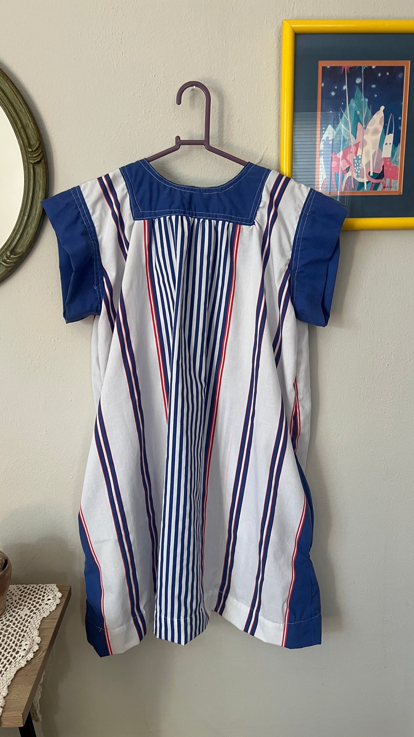 Striped Tunic Dress