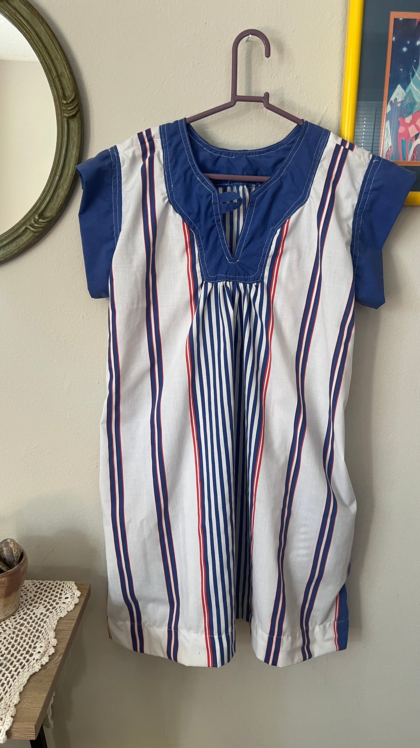 Striped Tunic Dress